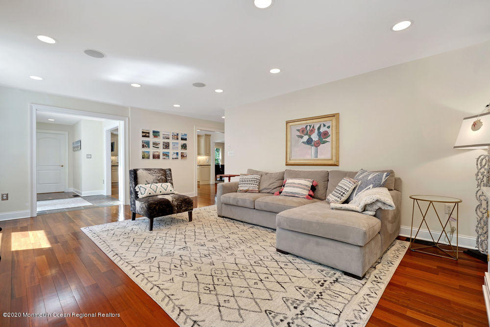 27 Southern Way Princeton, NJ 08540 - Photo 17 of 63 a living room with furniture and a wooden floor
