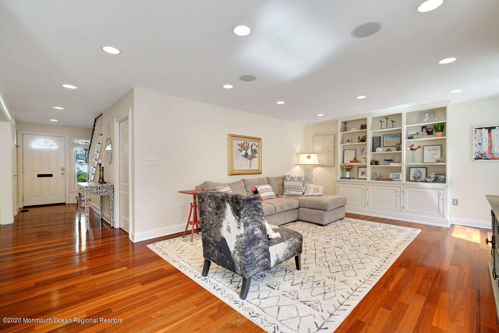 27 Southern Way Princeton, NJ 08540 - Photo 19 of 63 a living room with furniture and wooden floor
