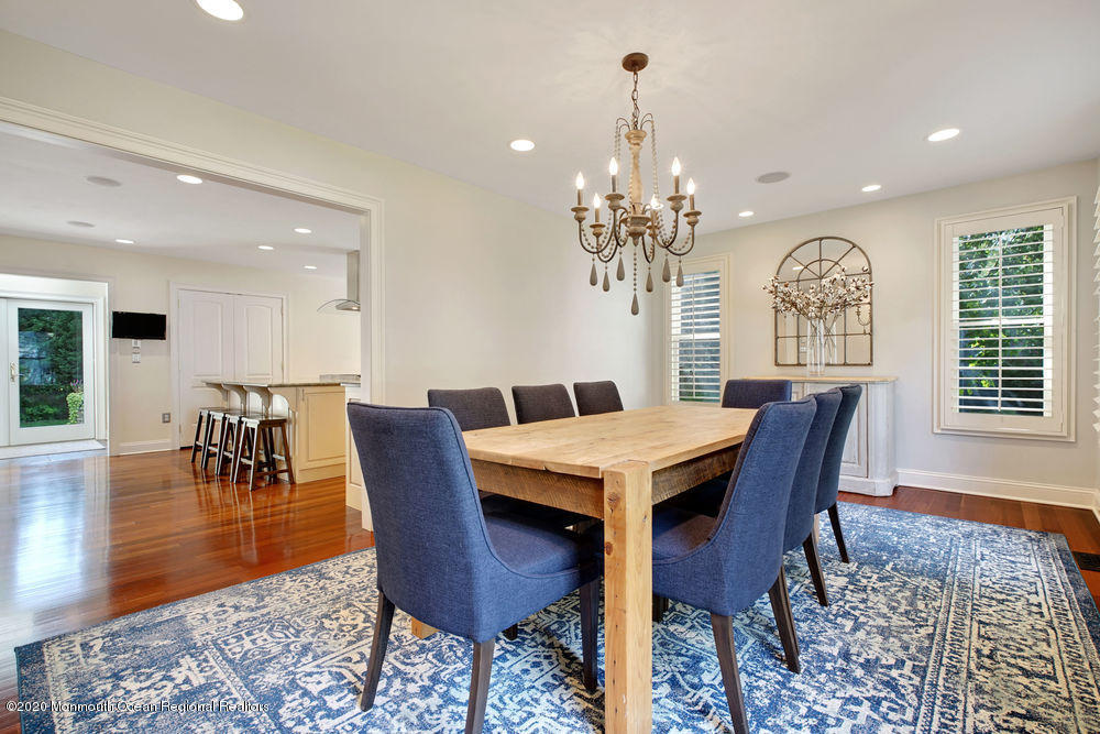 27 Southern Way Princeton, NJ 08540 - Photo 20 of 63 a view of a dining room with furniture window and wooden floor