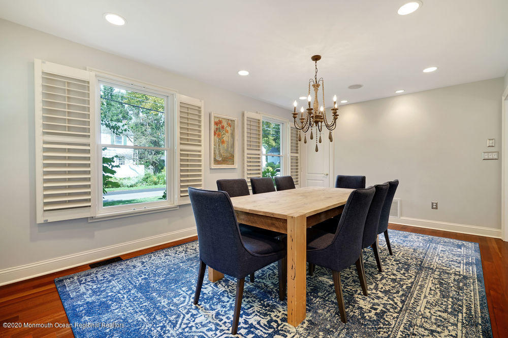 27 Southern Way Princeton, NJ 08540 - Photo 21 of 63 a view of a dining room with furniture window and wooden floor