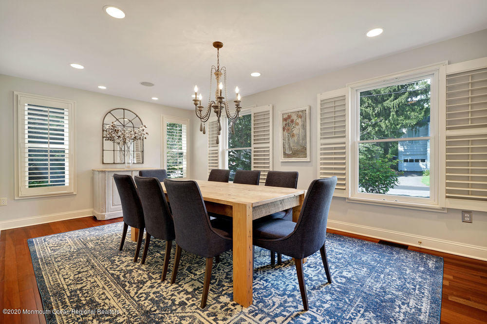 27 Southern Way Princeton, NJ 08540 - Photo 22 of 63 a view of a dining room with furniture window and wooden floor