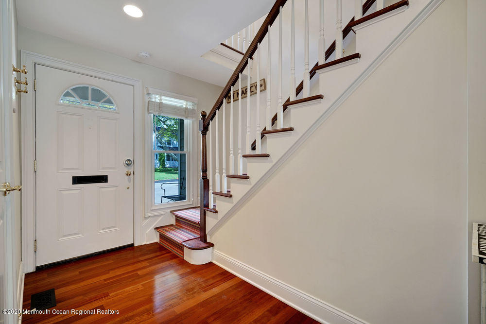 27 Southern Way Princeton, NJ 08540 - Photo 4 of 63 a view of entryway with wooden floor
