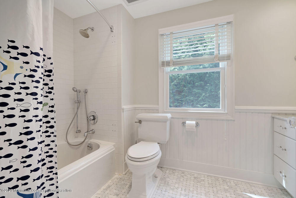 27 Southern Way Princeton, NJ 08540 - Photo 44 of 63 a bathroom with a granite countertop sink toilet and shower
