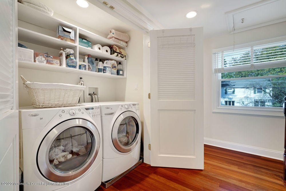27 Southern Way Princeton, NJ 08540 - Photo 45 of 63 a view of washer and dryer in a room