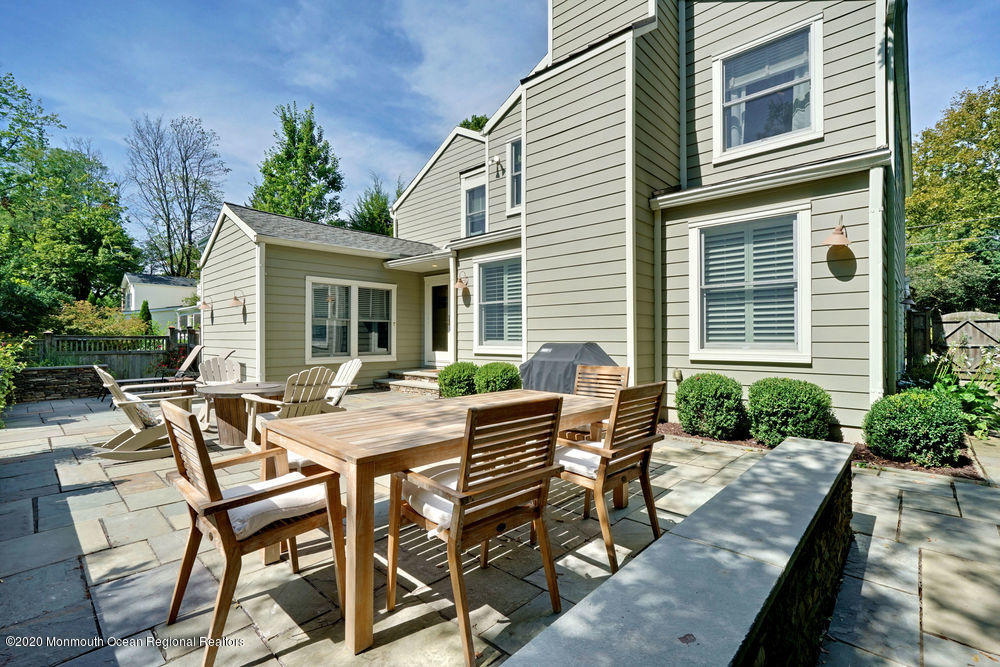 27 Southern Way Princeton, NJ 08540 - Photo 55 of 63 a view of a house with backyard and sitting area