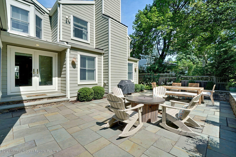 27 Southern Way Princeton, NJ 08540 - Photo 57 of 63 a backyard of a house with seating space