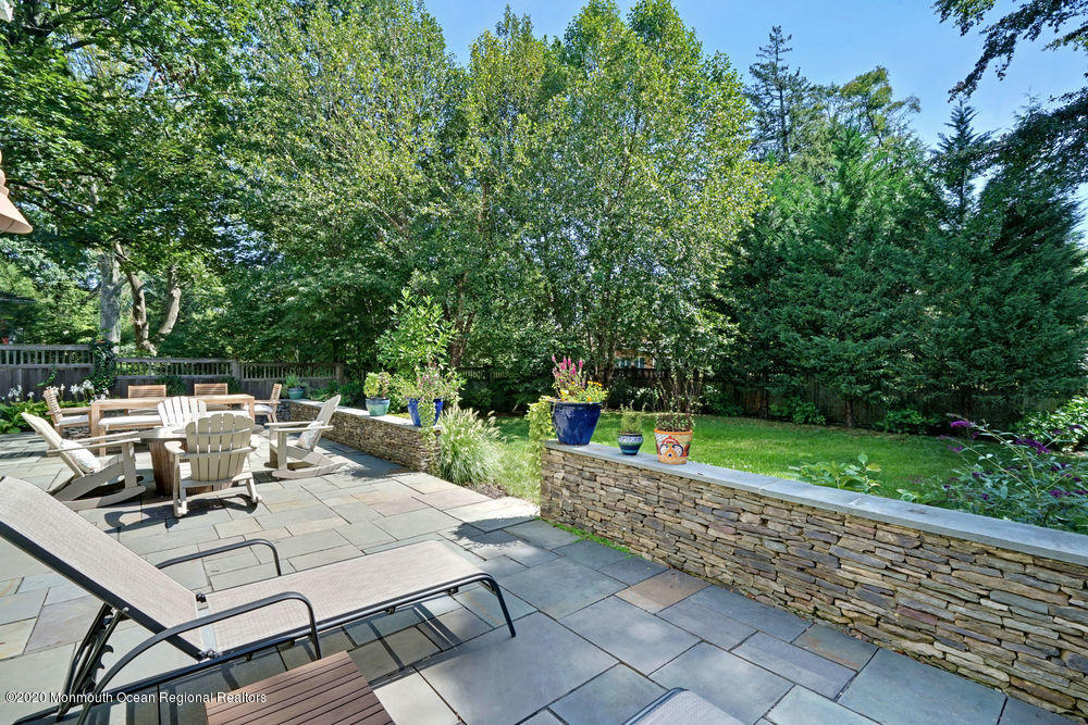 27 Southern Way Princeton, NJ 08540 - Photo 59 of 63 a view of backyard with seating area and trees