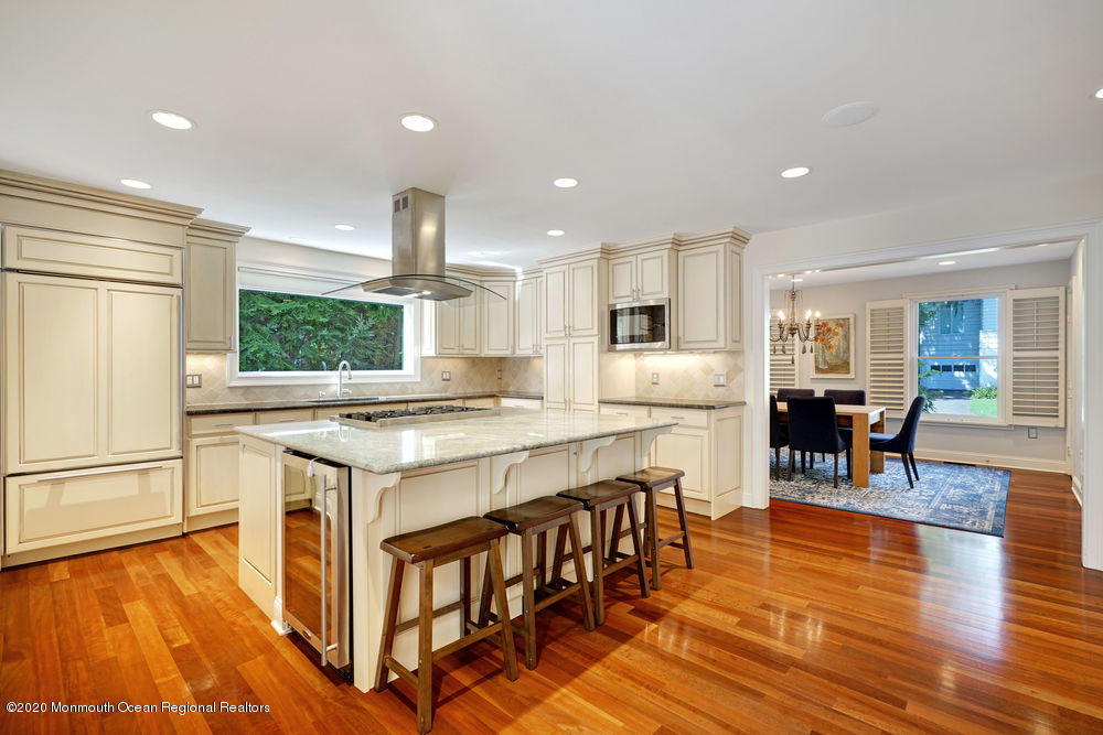 27 Southern Way Princeton, NJ 08540 - Photo 6 of 63 a kitchen with stainless steel appliances granite countertop a stove and refrigerator