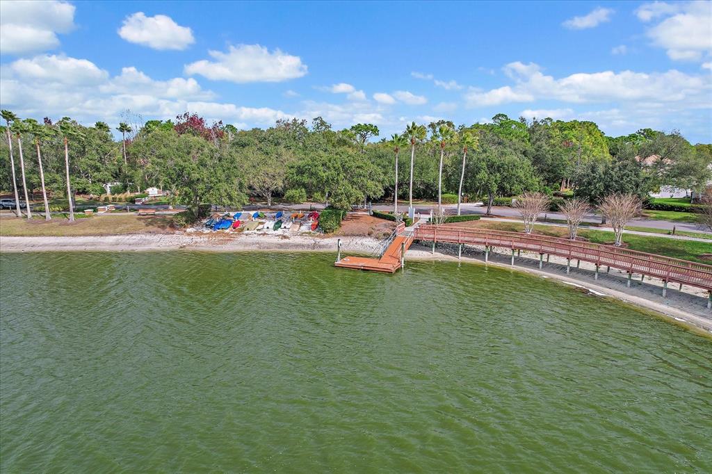 6585 Waters Edge Way Lakewood Ranch, FL 34202 - Photo 48 of 56 a view of a lake with a yard