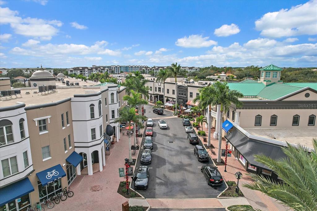 6585 Waters Edge Way Lakewood Ranch, FL 34202 - Photo 53 of 56 a view of a city with lot of buildings