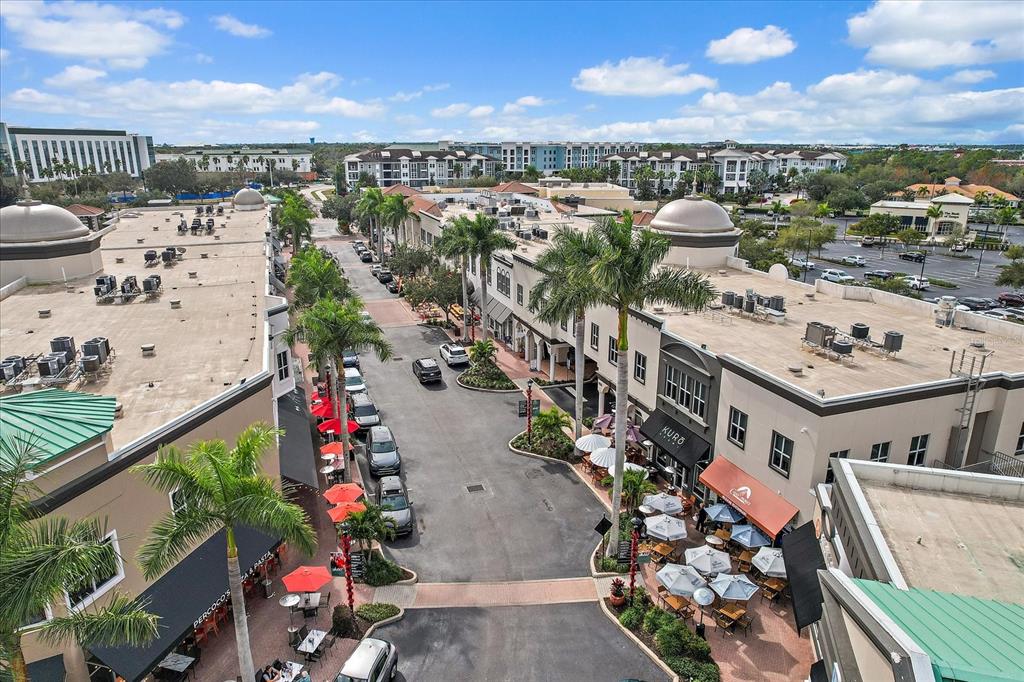 6585 Waters Edge Way Lakewood Ranch, FL 34202 - Photo 54 of 56 a view of a city from a terrace