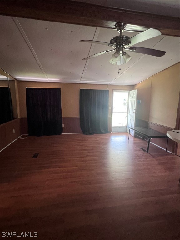 853 Reddish Circle Clewiston, FL 33440 - Photo 15 of 17 a view of an empty room with a window