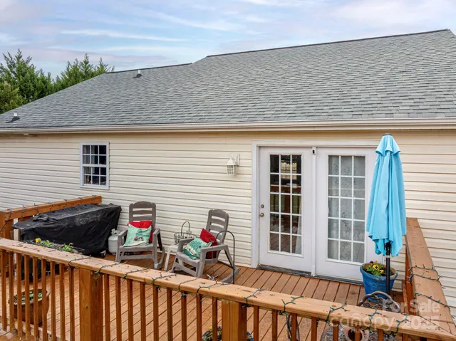 a front view of a house with a porch