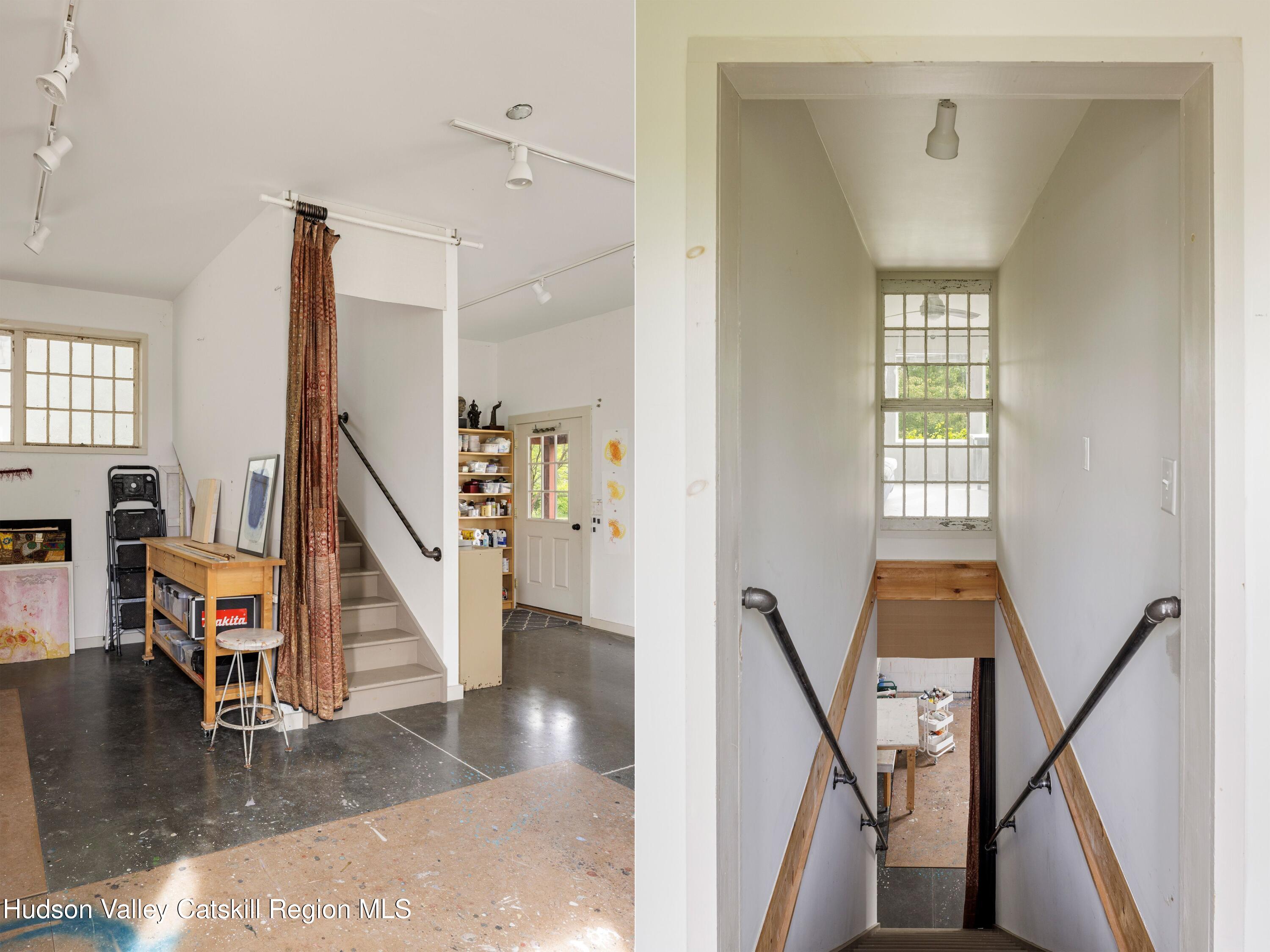 601 Spook Rock Road Hudson, NY 12534 - Photo 21 of 29 Studio Stairs
