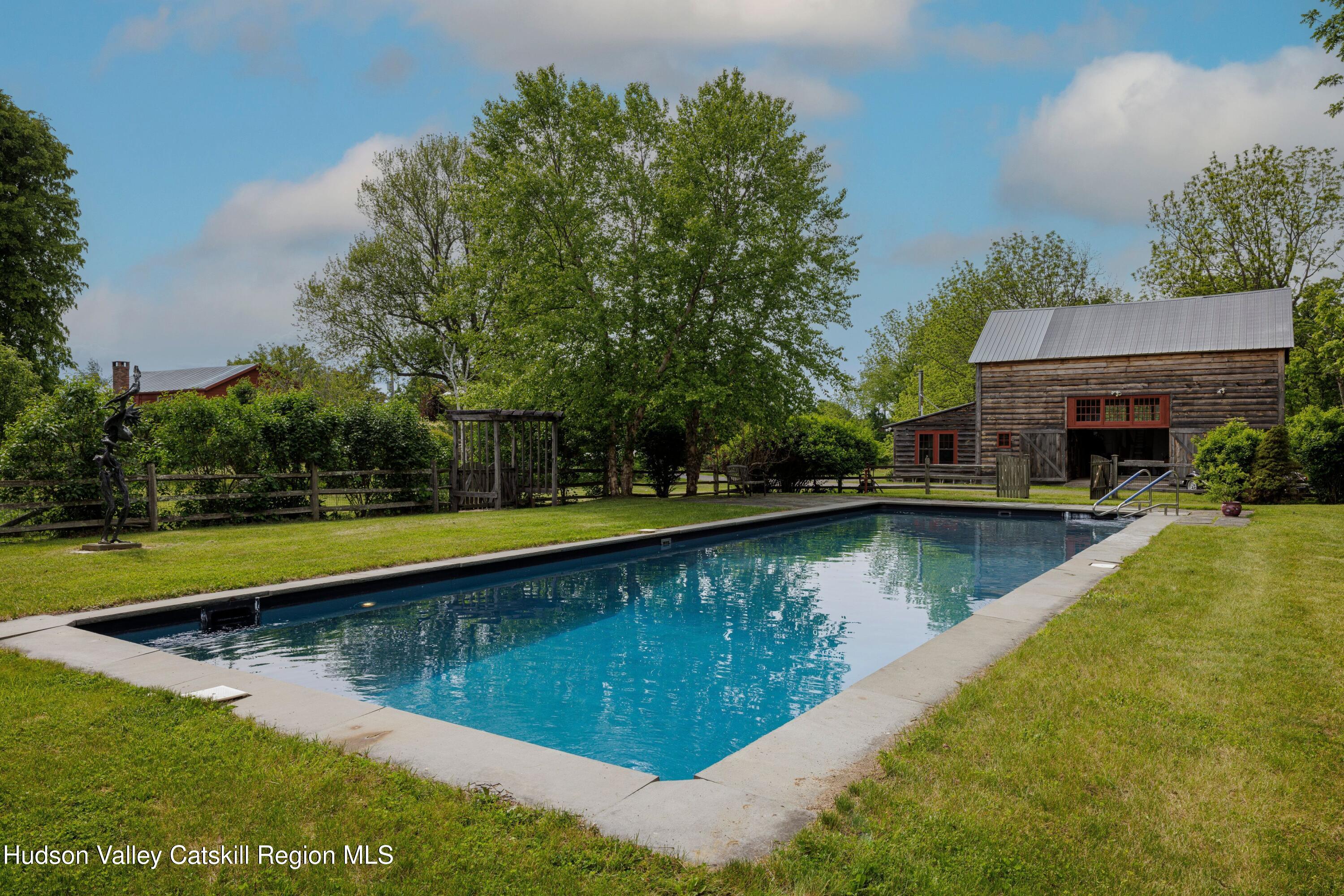 601 Spook Rock Road Hudson, NY 12534 - Photo 24 of 29 Pool Barn House Studio