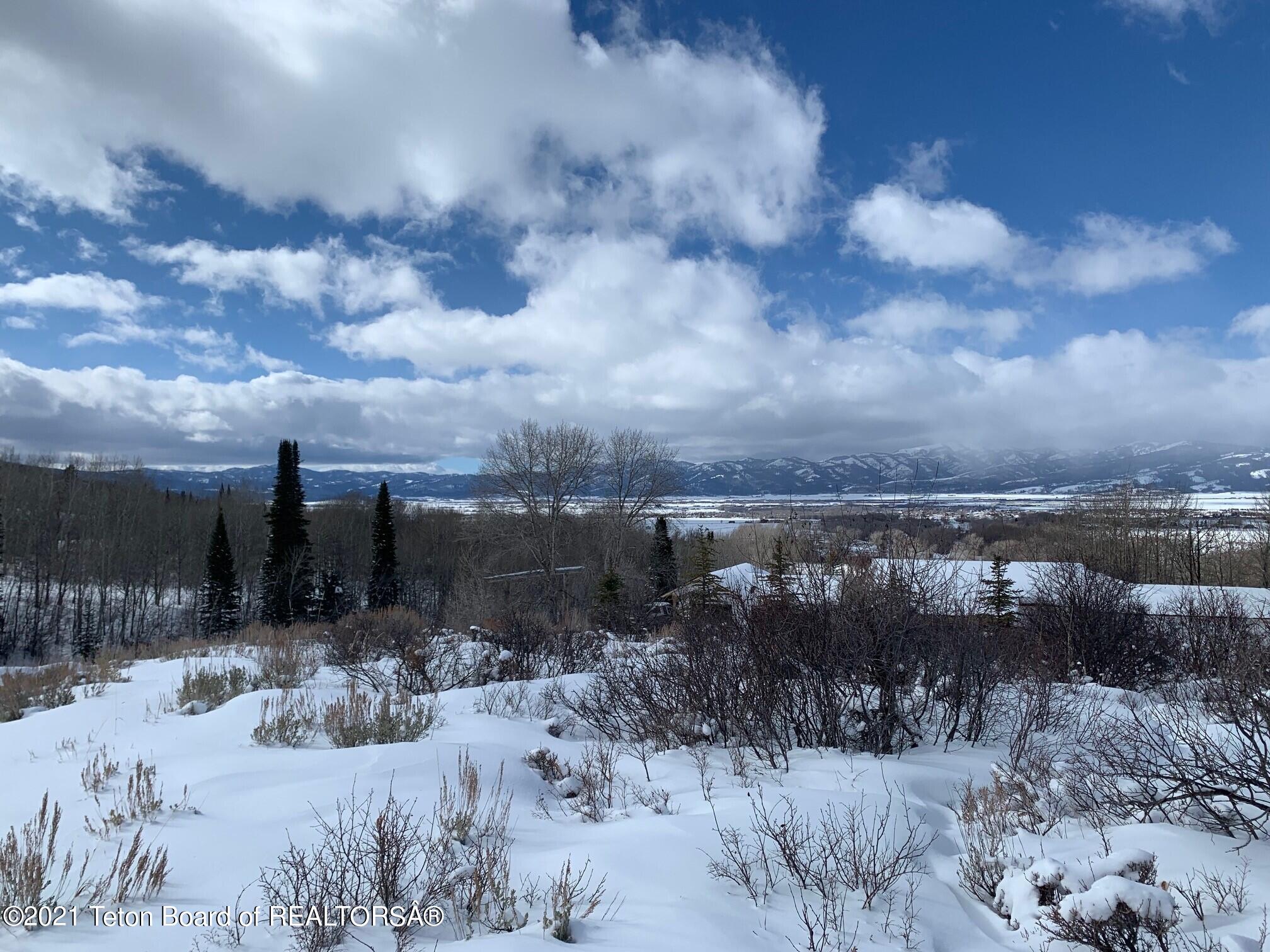 1780 East 5250 Street Victor, ID 83455 - Photo 11 of 36 lot 17 winter views over home on lot 14