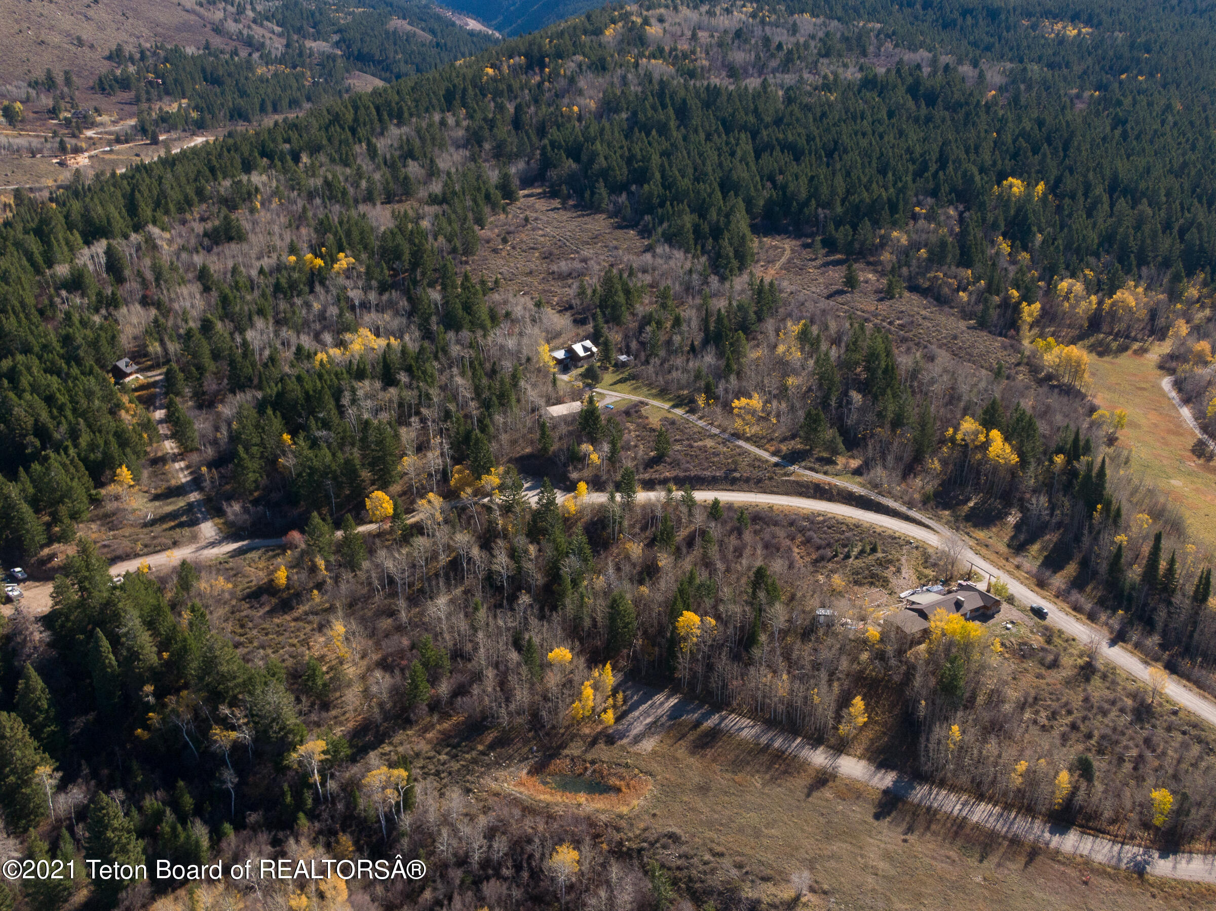 1780 East 5250 Street Victor, ID 83455 - Photo 30 of 36 Overlook Aerials-13