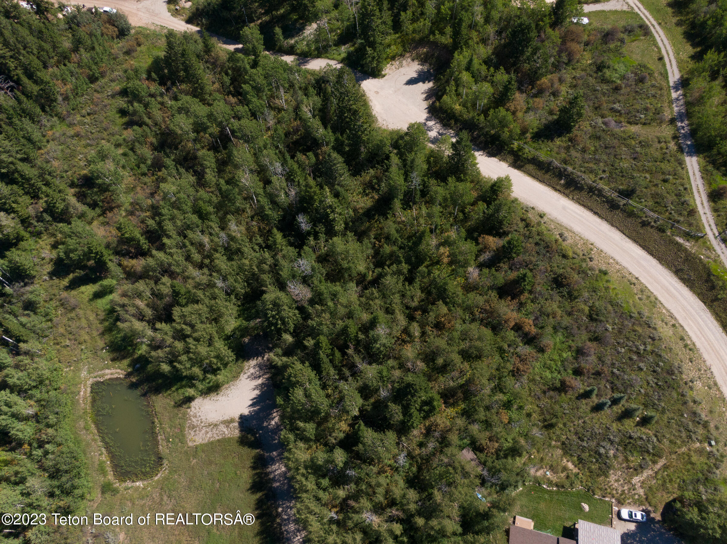 1780 East 5250 Street Victor, ID 83455 - Photo 35 of 36 Overlook-21 aerial from above 3