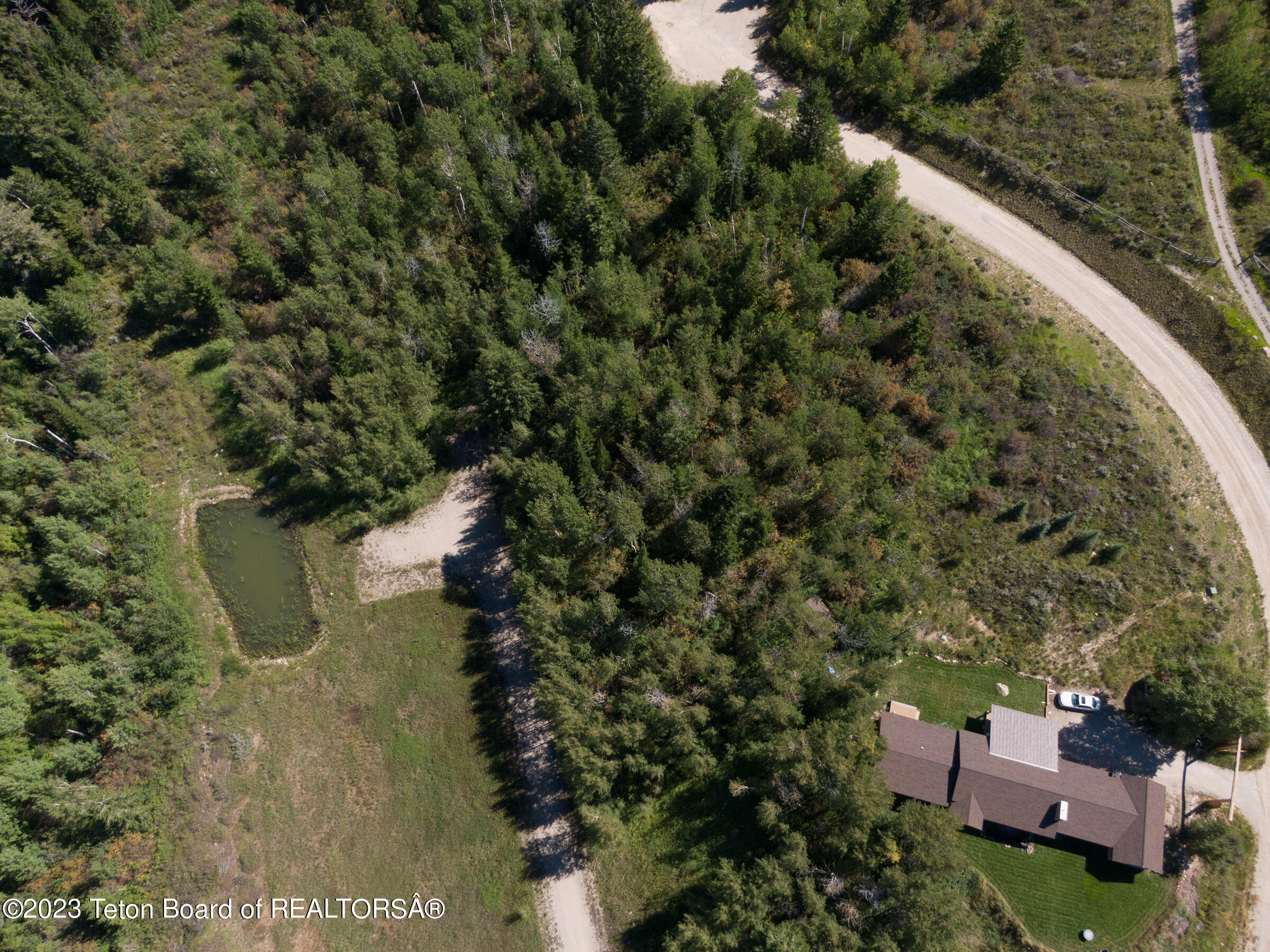 1780 East 5250 Street Victor, ID 83455 - Photo 36 of 36 Overlook-22 aerial from above 4