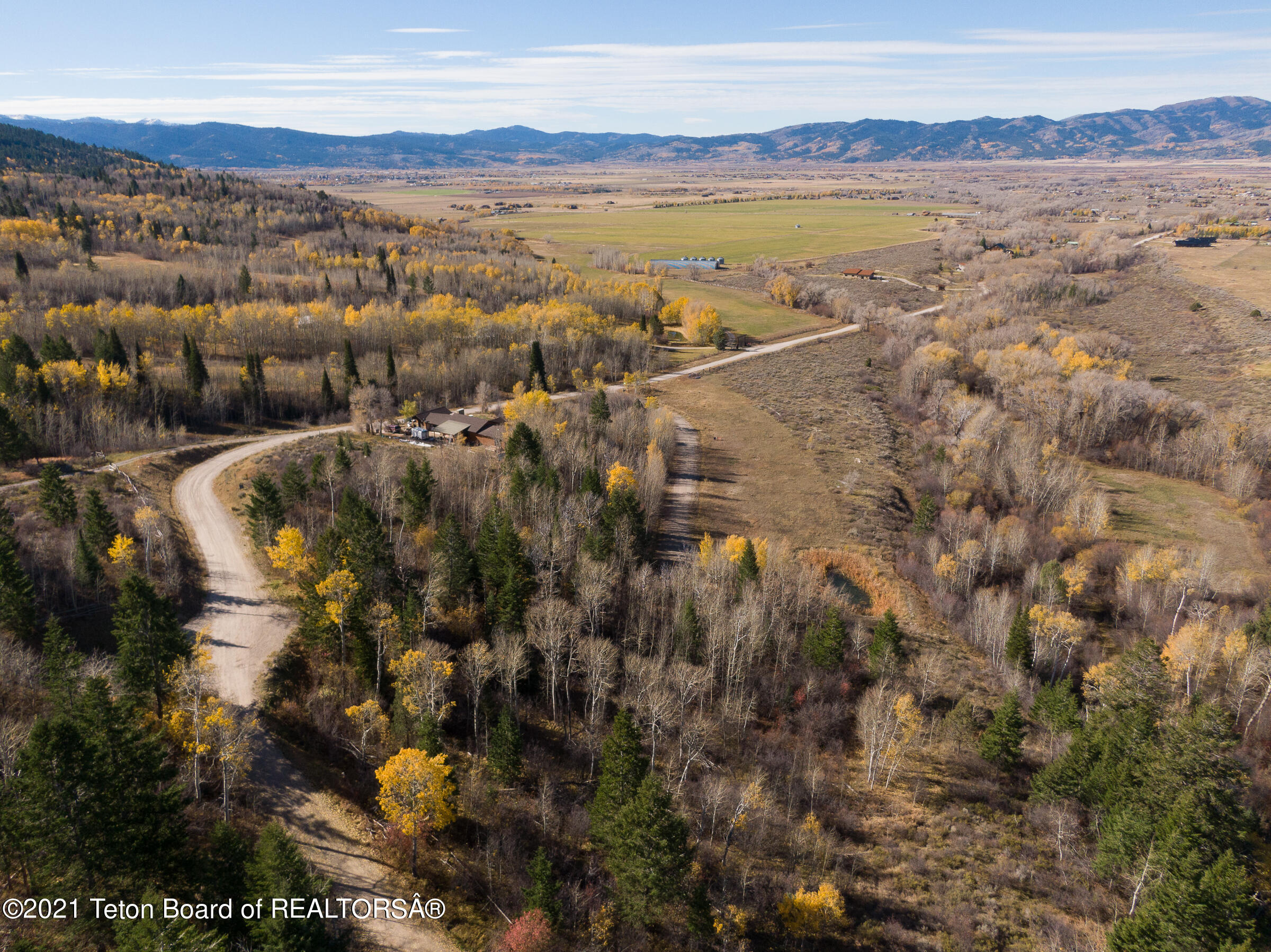 1780 East 5250 Street Victor, ID 83455 - Photo 4 of 36 Overlook Aerials-18