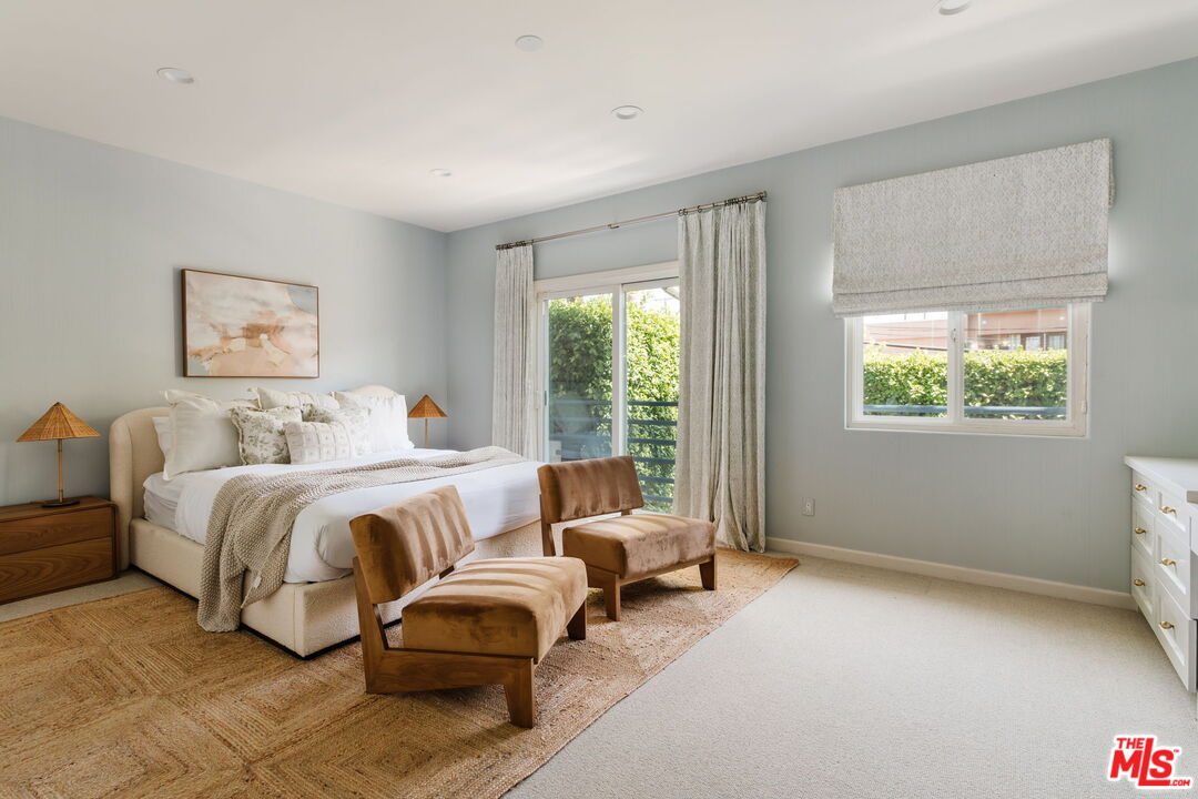 131 Galleon Street, Unit 2 Marina del Rey, CA 90292 - Photo 7 of 21 a bedroom with bed and a window