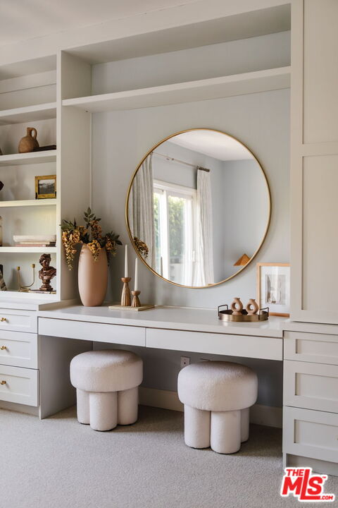 131 Galleon Street, Unit 2 Marina del Rey, CA 90292 - Photo 8 of 21 a bathroom with a toilet a sink and mirror