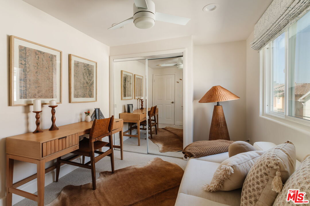 131 Galleon Street, Unit 2 Marina del Rey, CA 90292 - Photo 10 of 21 a bedroom with furniture and a window