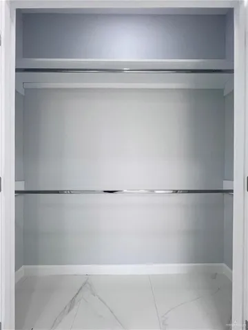 a view of a closet