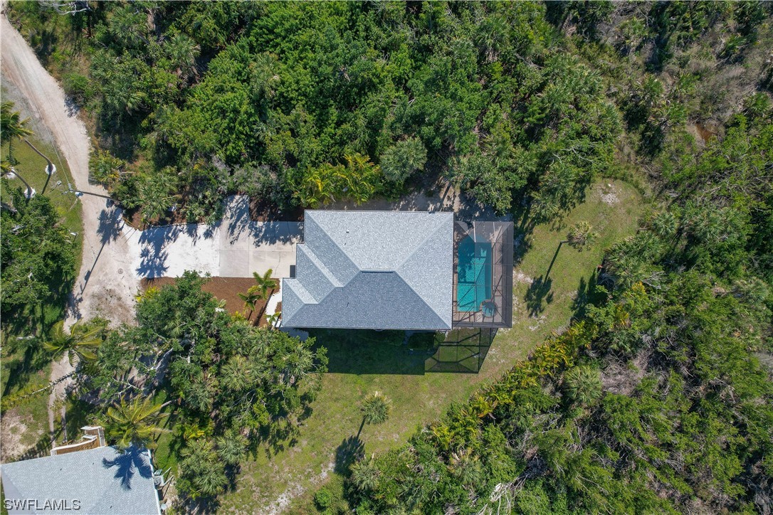 2130 Sunset Circle Sanibel, FL 33957 - Photo 26 of 36 an aerial view of a house