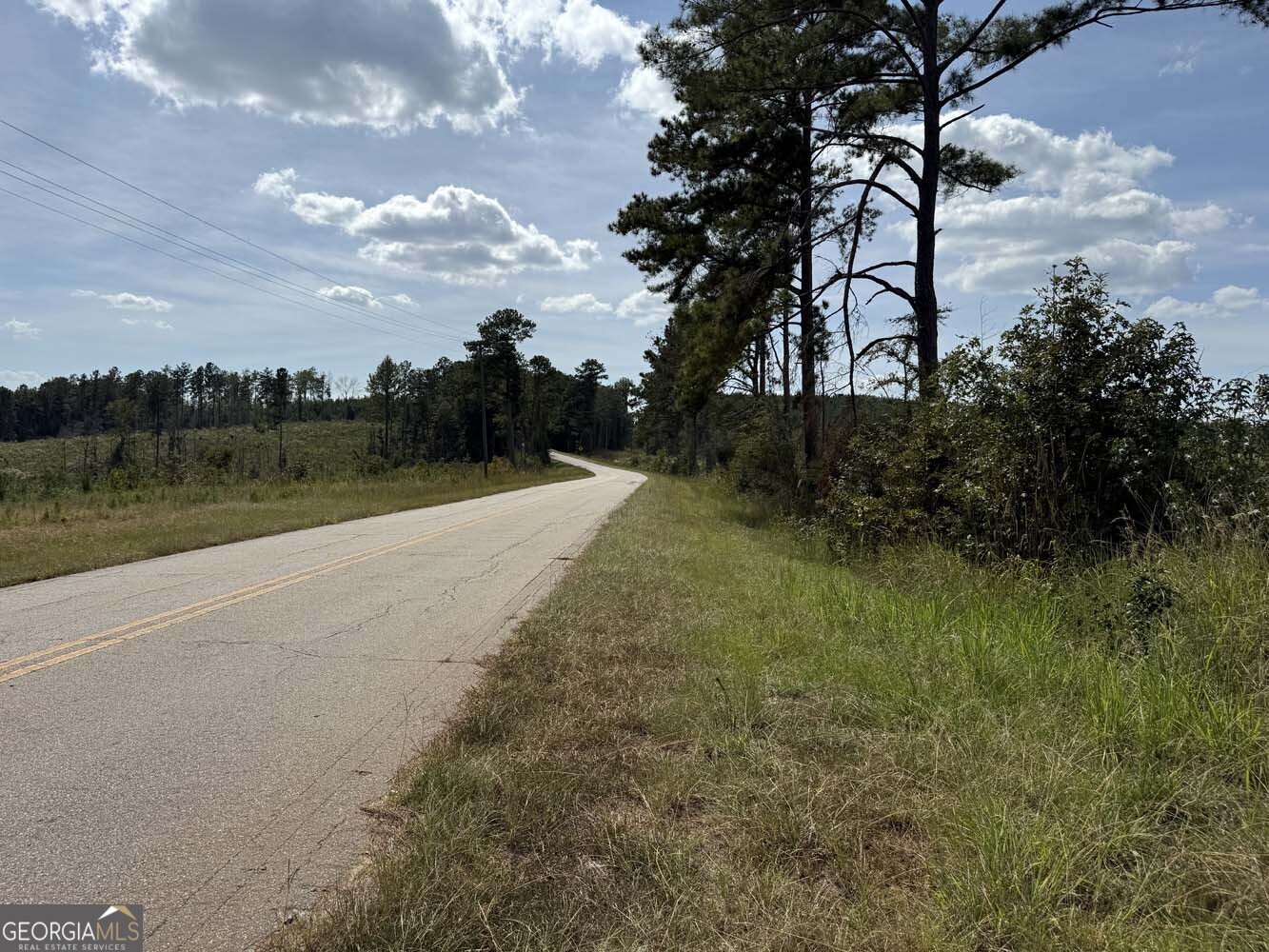 1490 Myricks Mill Road Jeffersonville, GA 31044 - Photo 13 of 14 a view of an outdoor space and a yard