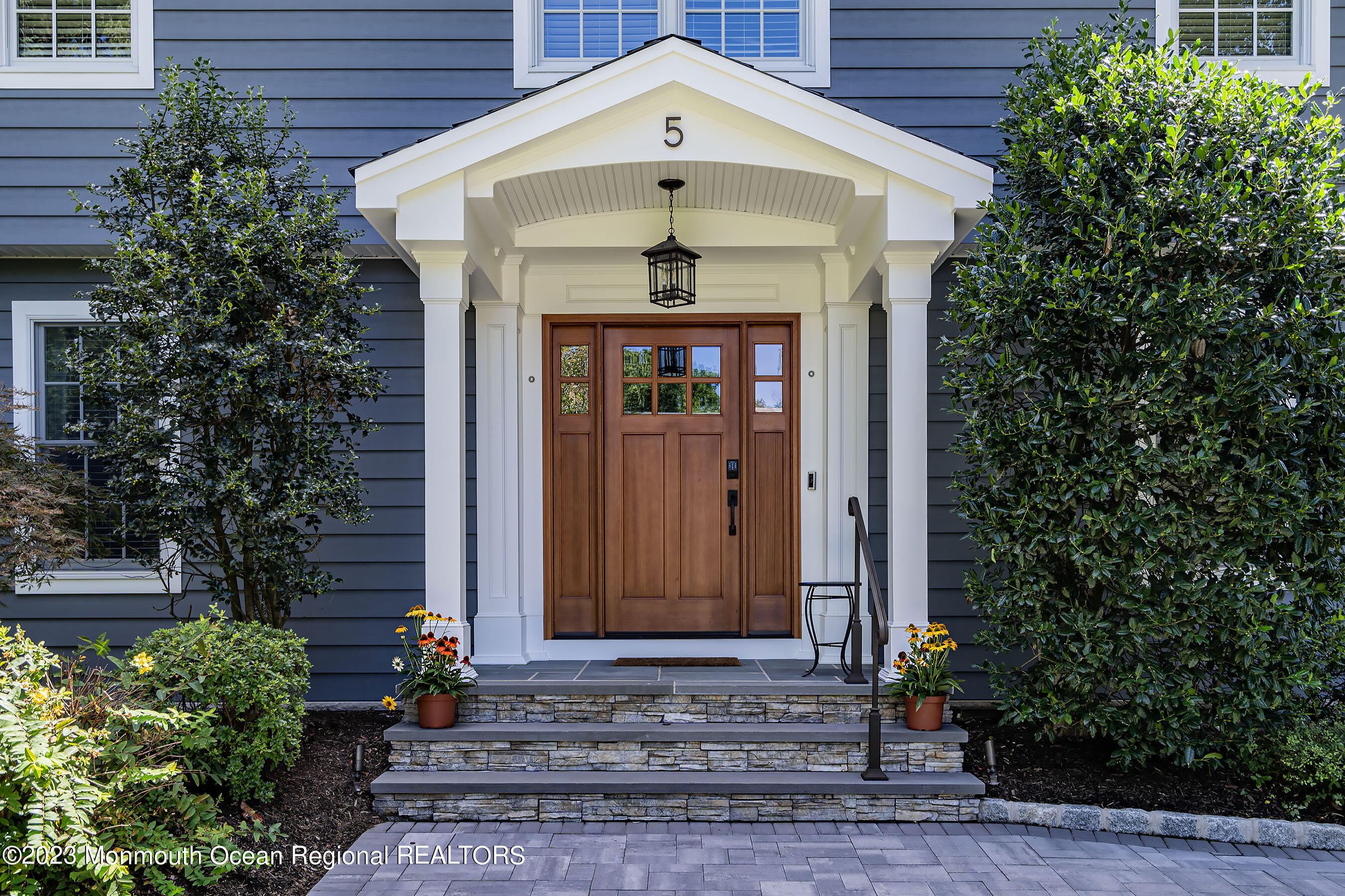 5 Pirates Cove Road Little Silver, NJ 07739 - Photo 3 of 71 06-Front Entry 1