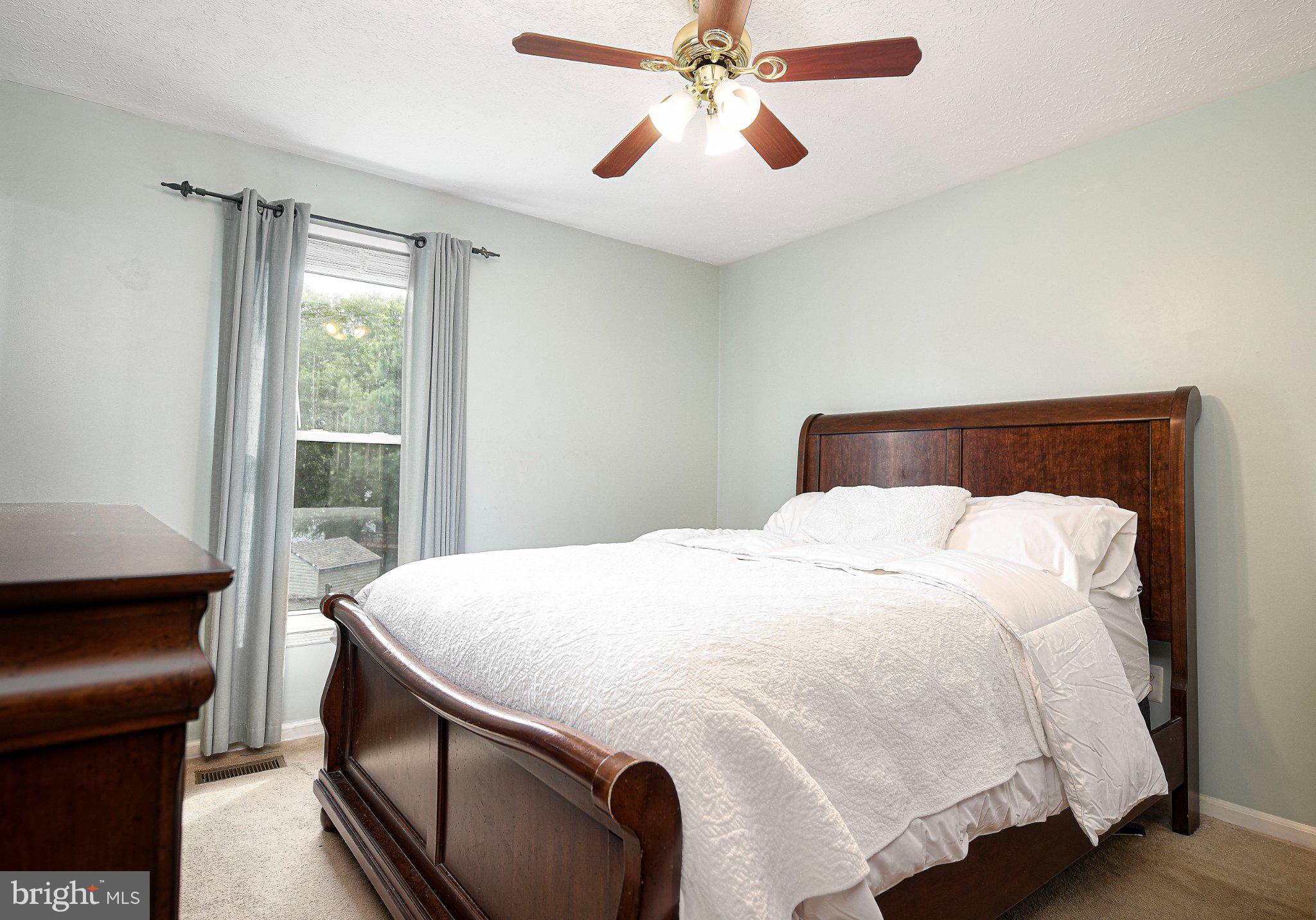 3202 Pouska Road Abingdon, MD 21009 - Photo 16 of 47 Serene bedroom with natural light.