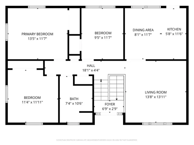 a picture of floor with a white building