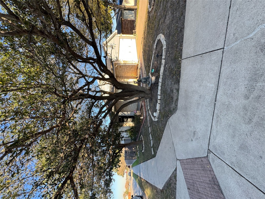 15200 Mandarin Crossing Pflugerville, TX 78660 - Photo 13 of 17 a view of a yard with a tree