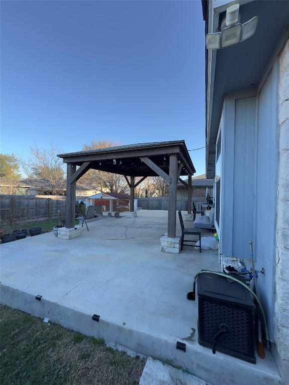 15200 Mandarin Crossing Pflugerville, TX 78660 - Photo 15 of 17 a view of outdoor space with seating area