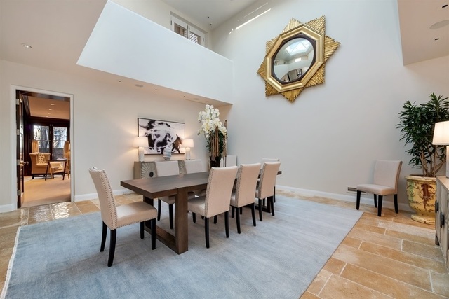 1939 North Howe Street Chicago, IL 60614 - Photo 11 of 54 a view of a dining room with furniture and chandelier