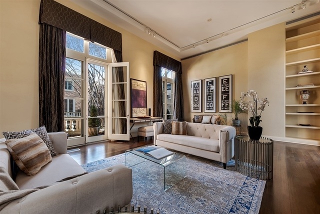 1939 North Howe Street Chicago, IL 60614 - Photo 18 of 54 a living room with furniture and a large window