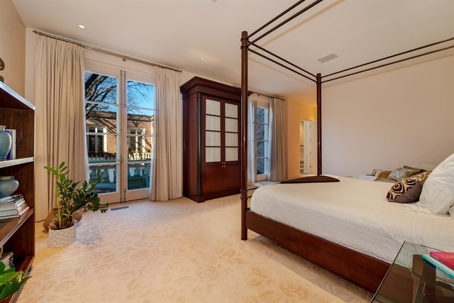 1939 North Howe Street Chicago, IL 60614 - Photo 27 of 54 a bedroom with a bed window and walk in closet