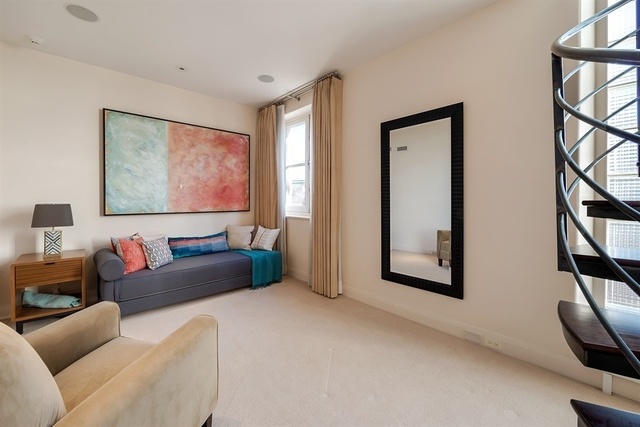 1939 North Howe Street Chicago, IL 60614 - Photo 30 of 54 a living room with furniture and a window