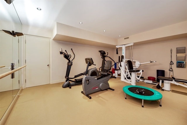 1939 North Howe Street Chicago, IL 60614 - Photo 47 of 54 a room with gym equipment and a table