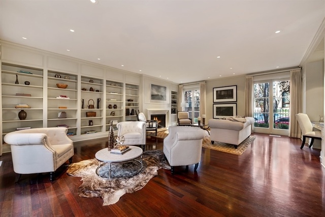 1939 North Howe Street Chicago, IL 60614 - Photo 6 of 54 a living room with furniture and wooden floor