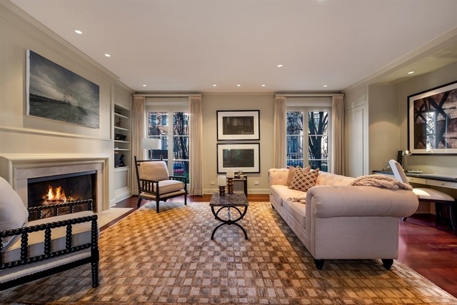1939 North Howe Street Chicago, IL 60614 - Photo 7 of 54 a living room with furniture fireplace and window