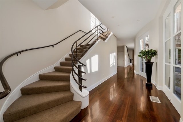 1939 North Howe Street Chicago, IL 60614 - Photo 8 of 54 a view of entryway and hall with wooden floor