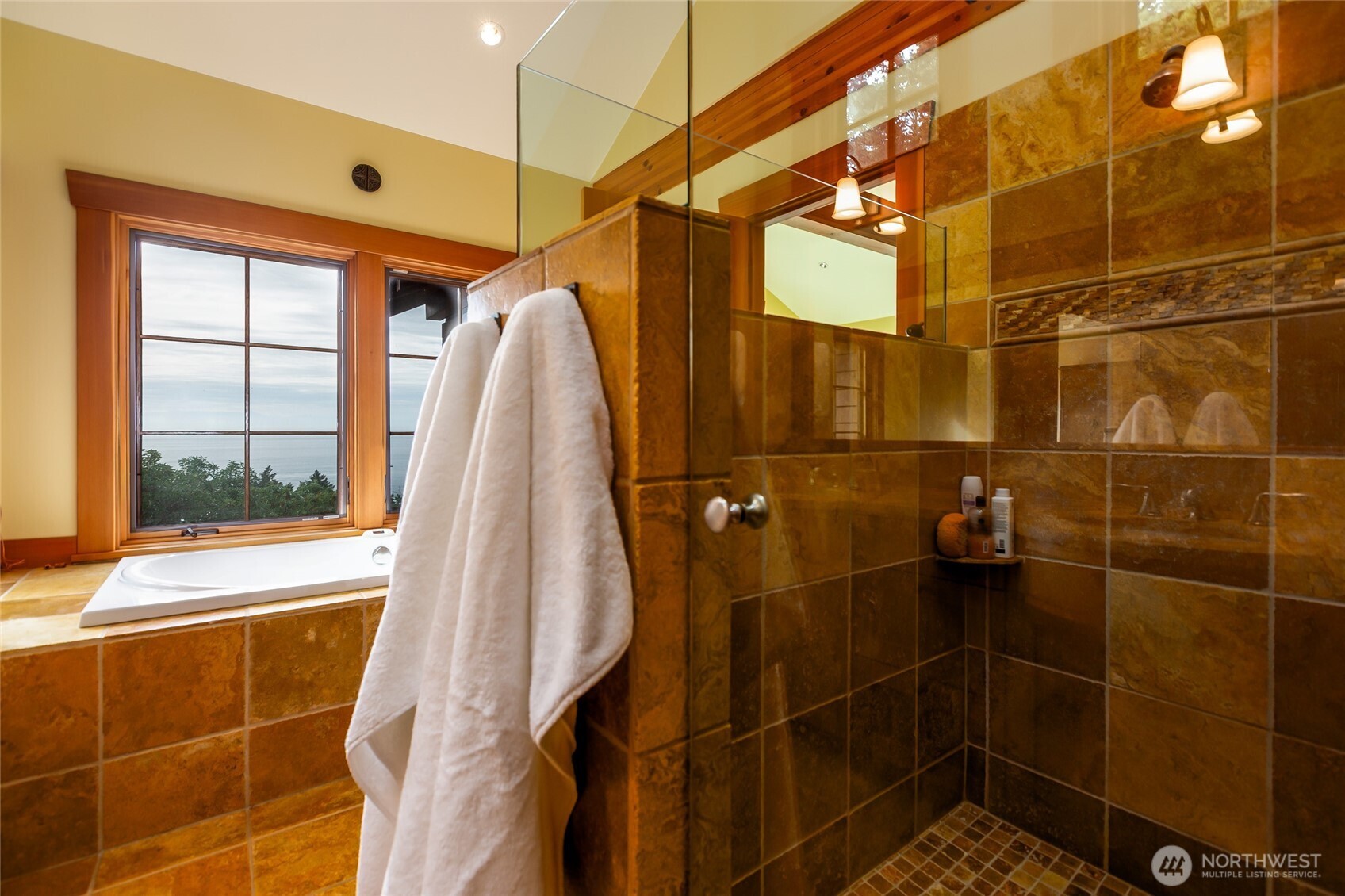 260 West Side Road Friday Harbor, WA 98250 - Photo 19 of 40 a bathroom with a shower