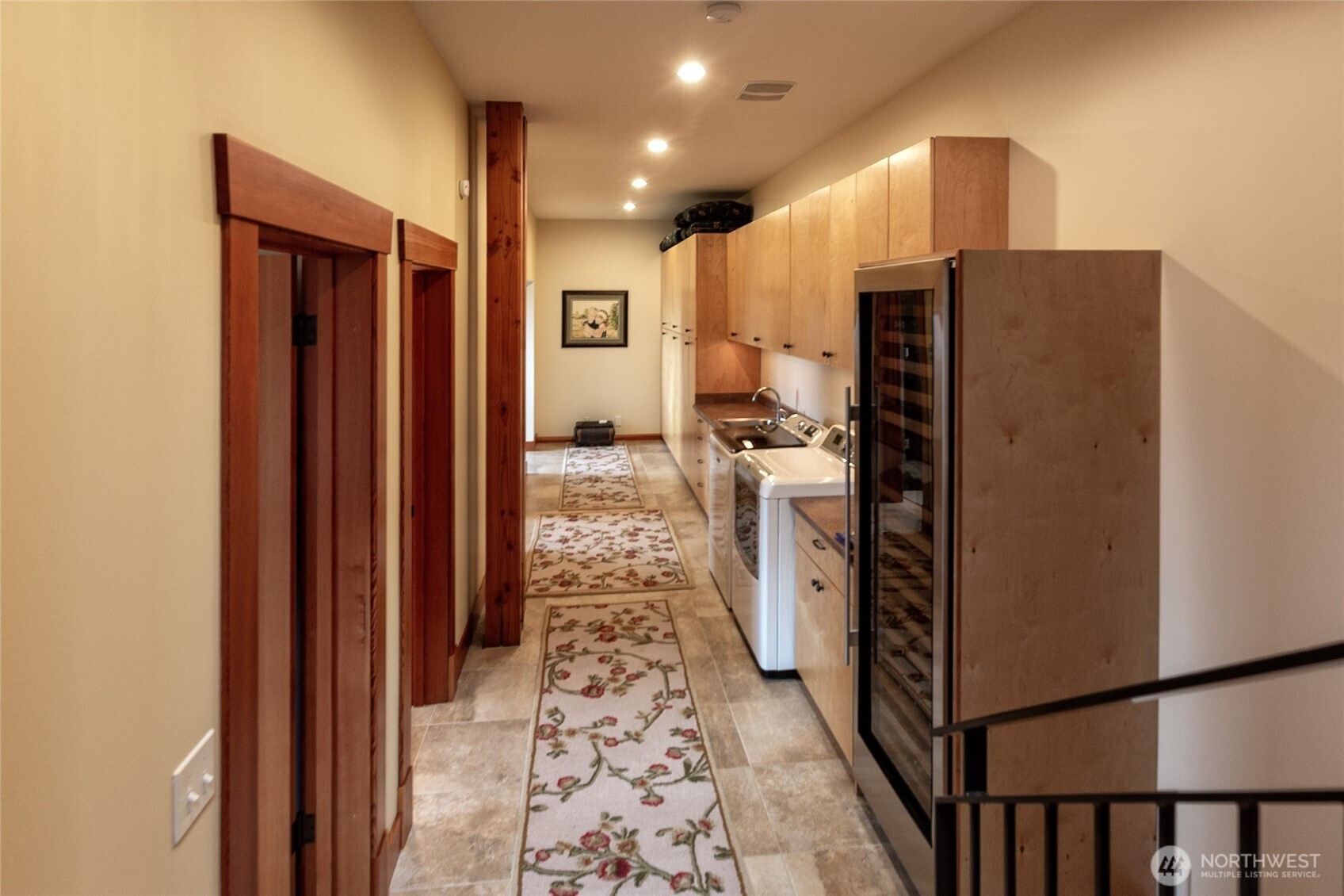 260 West Side Road Friday Harbor, WA 98250 - Photo 22 of 40 a kitchen with refrigerator and sink