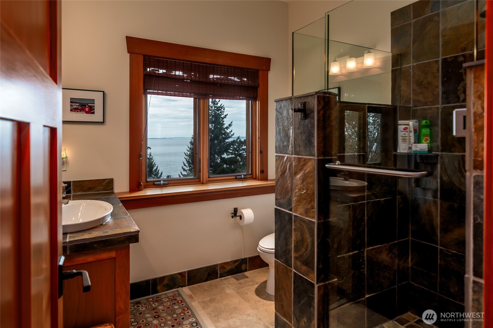260 West Side Road Friday Harbor, WA 98250 - Photo 26 of 40 a kitchen with a sink appliances and a window
