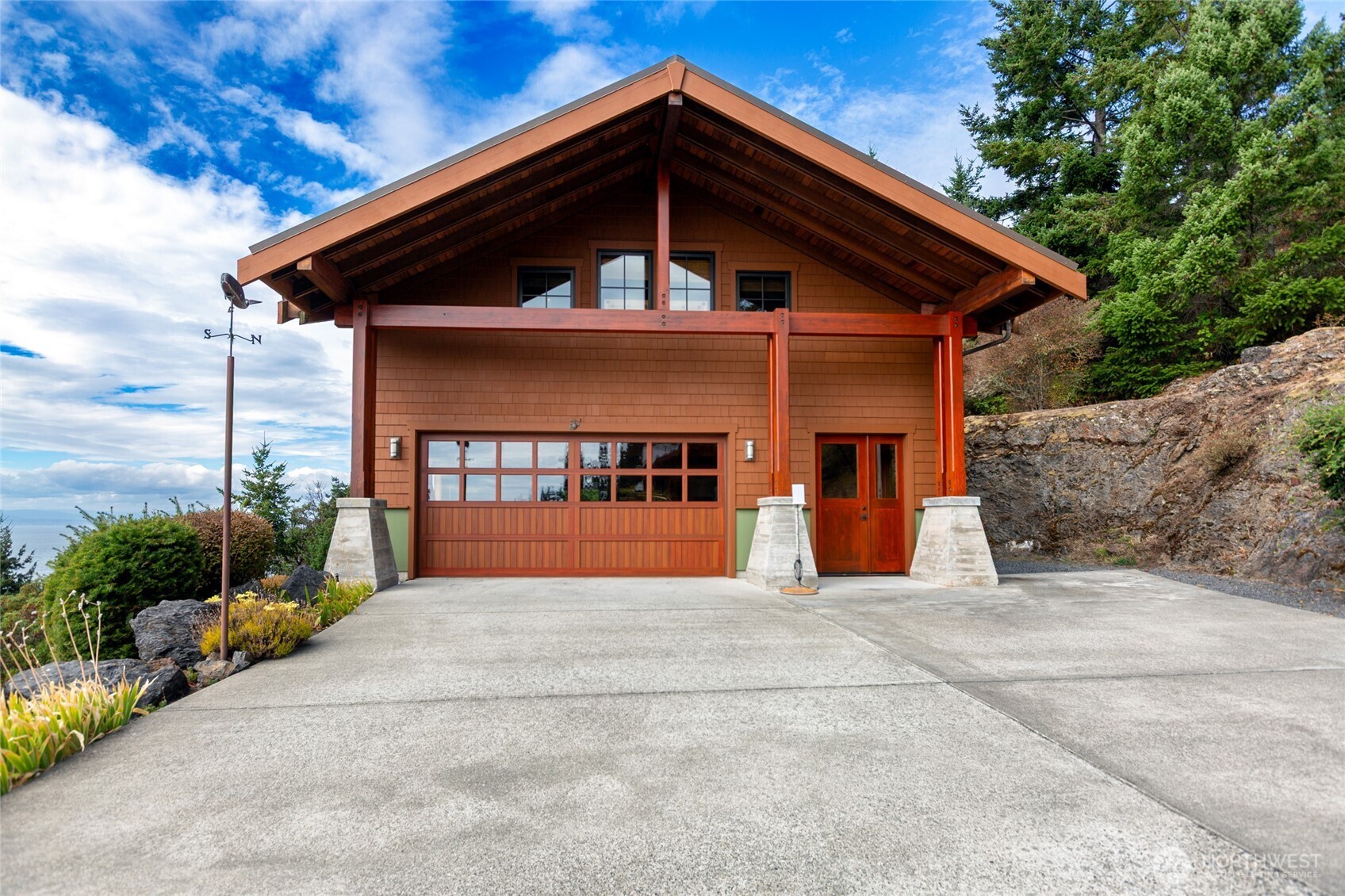 260 West Side Road Friday Harbor, WA 98250 - Photo 31 of 40 a front view of a house with a yard