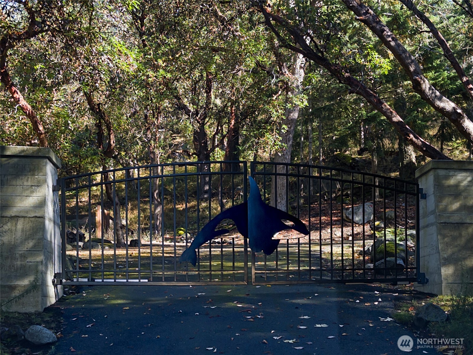 260 West Side Road Friday Harbor, WA 98250 - Photo 35 of 40 a view of outdoor space with garden