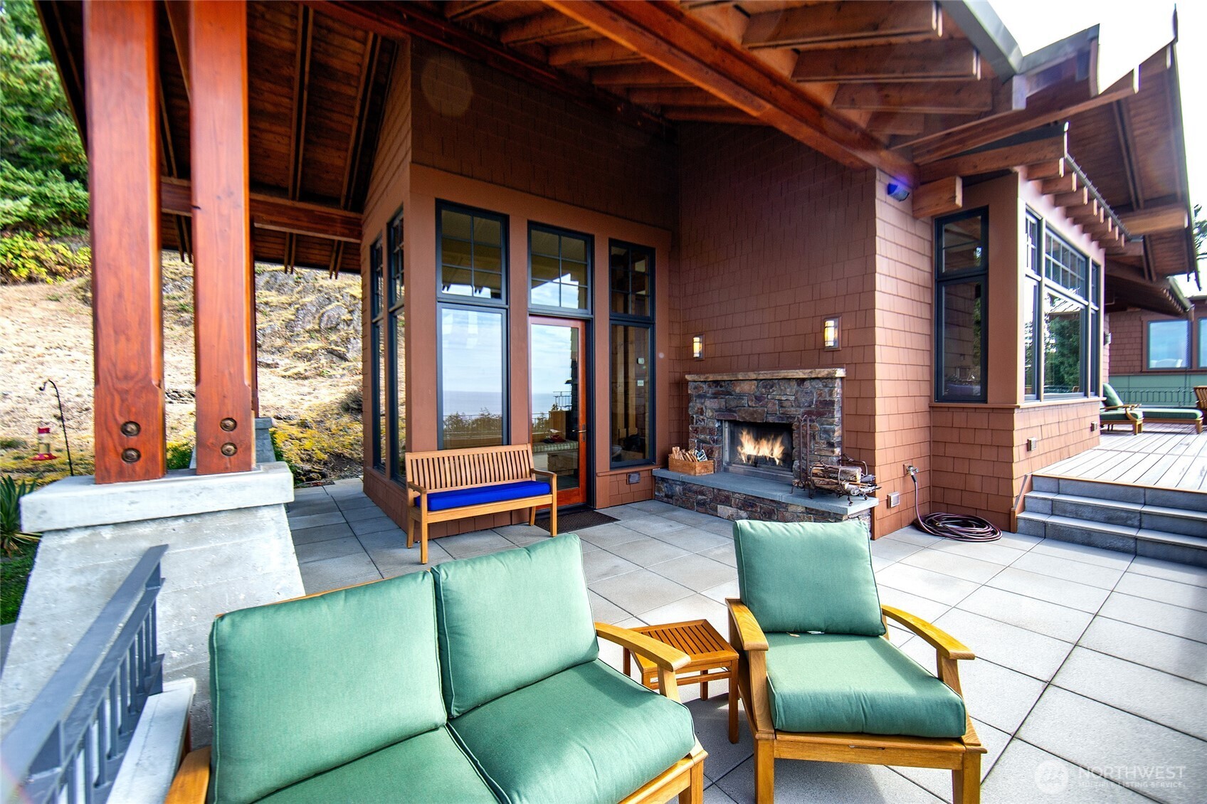 260 West Side Road Friday Harbor, WA 98250 - Photo 5 of 40 a building outdoor space with patio furniture