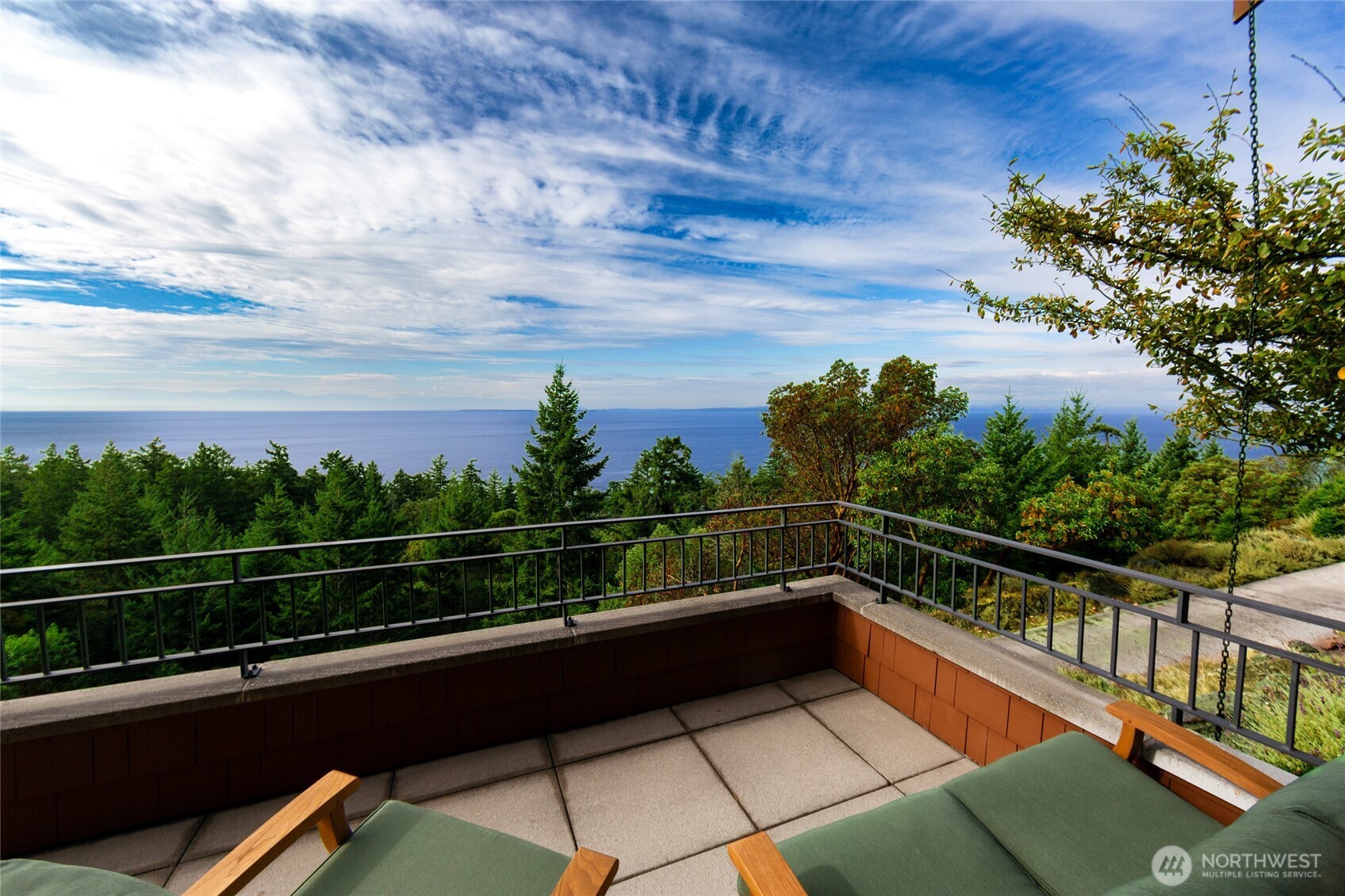 260 West Side Road Friday Harbor, WA 98250 - Photo 6 of 40 a view of city from a balcony